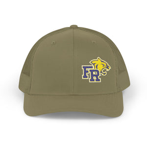 Embroidered Snapback Trucker Cap - Franklin Regional Devo