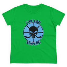 Chicago Snipers - Women's Heavy Cotton Tee