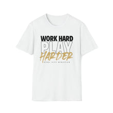 SC Athletics Unisex Softstyle T-Shirt - Work Hard