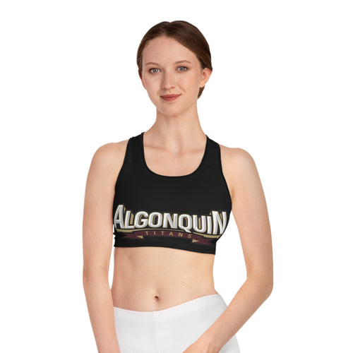 ALGONQUIN TITANS Sports Bra