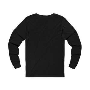 Unisex Jersey Long Sleeve Tee - GS logo