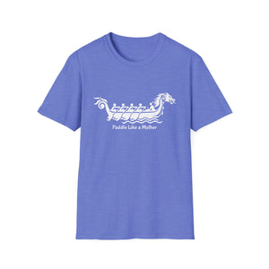 Making Waves Unisex Softstyle T-Shirt - Paddle Like a Mother