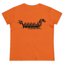 Making Waves - Women's Midweight Cotton Tee - Paddle Like a Mother