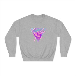 GJWTHF Unisex DryBlend® Crewneck Sweatshirt