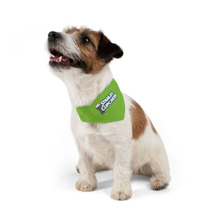 Pet Bandana Collar Green- Stanley Cupcakes