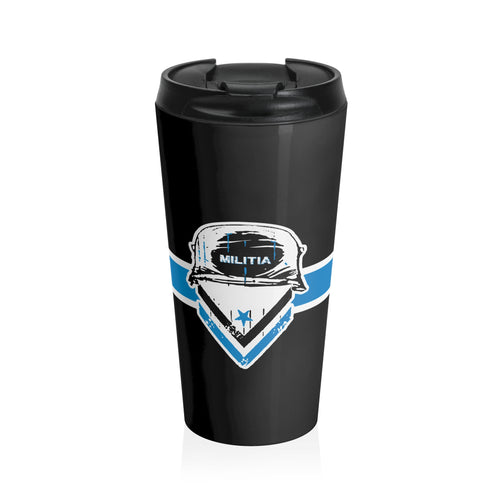 Stainless Steel Travel Mug - Militia