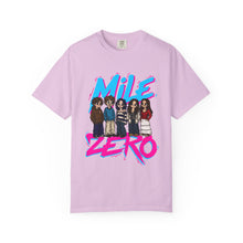 Mile Zero Unisex Garment-Dyed T-shirt