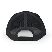 Embroidered Snapback Trucker Cap - Shockwave