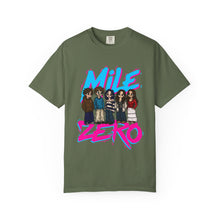 Mile Zero Unisex Garment-Dyed T-shirt