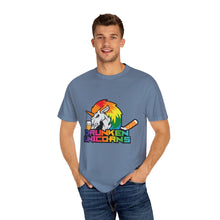 Drunken Unicorn Unisex Garment-Dyed T-shirt - PBH