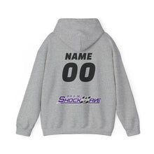 Unisex Hooded Sweatshirt - Shockwave (customizable)