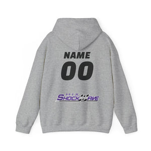 Unisex Hooded Sweatshirt - Shockwave (customizable)
