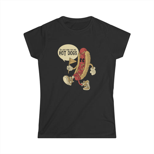 SC Athletics Women's Softstyle Tee - Hot Dogs