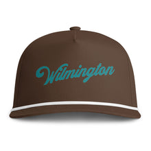 UNCW Sunwashed Rope Cap