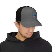 Mountain Top Hockey Snapback Trucker Cap