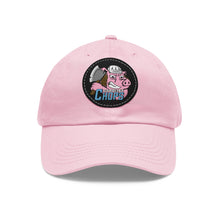 CHOPS - Dad Hat with Leather Patch (Round)