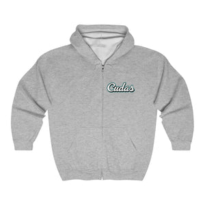 Unisex Heavy Blend™ Full Zip Hooded Sweatshirt - Cudas