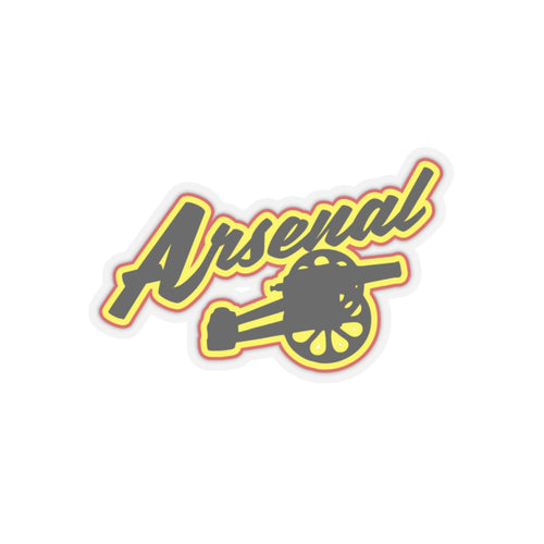 Arsenal Kiss Cut Decal