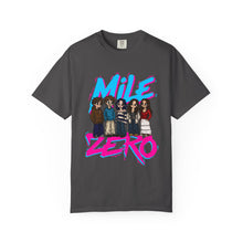 Mile Zero Unisex Garment-Dyed T-shirt