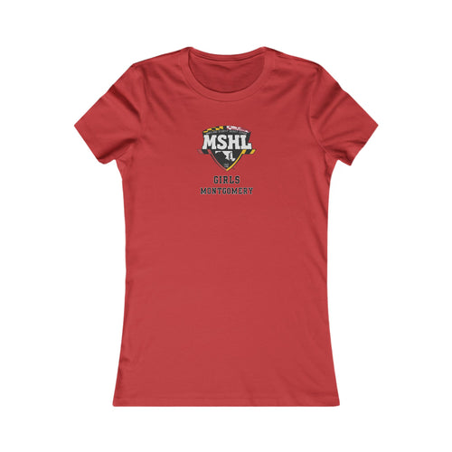 MSHL Girls Montgomery - Women's Favorite Tee (colors)