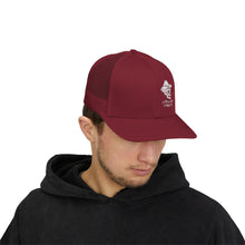 Cotton Snapback Trucker Cap - Conestoga Cowboys (white logo)