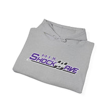 Unisex Hooded Sweatshirt - Mix Sports Shockwave (front and back logos)