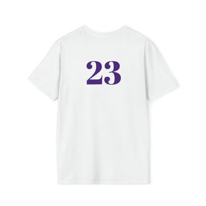 Riddlers Unisex Softstyle T-Shirt - 23 on back