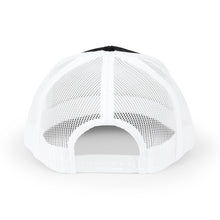 Embroidered Snapback Trucker Cap - Shockwave