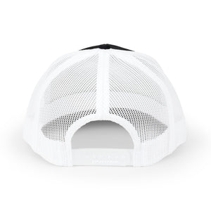 Embroidered Snapback Trucker Cap - Shockwave