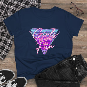 Women's Heavy Cotton Tee- GJWTHF