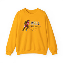 MSHL Girls Hockey - Crewneck Sweatshirt (colors)