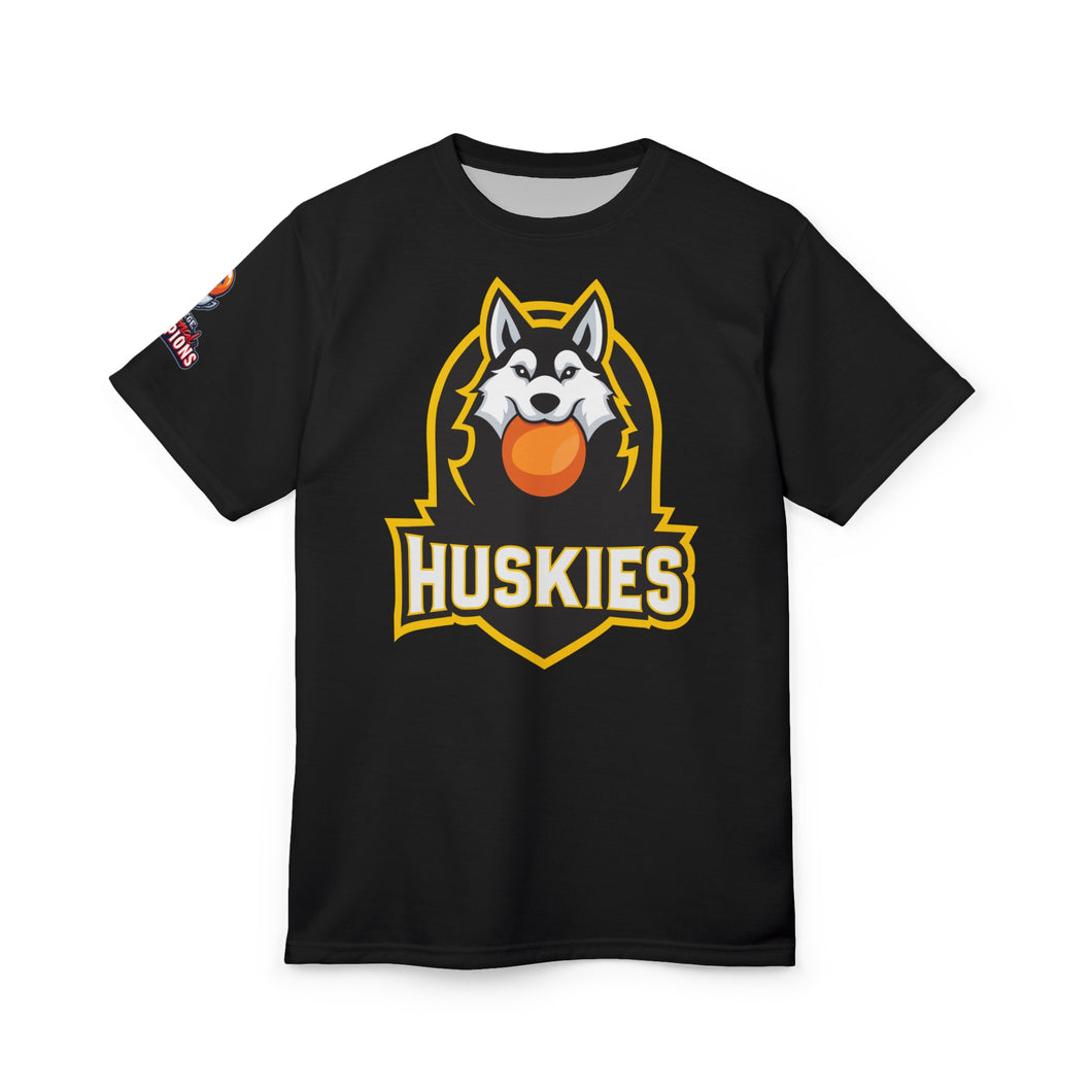 Husky Broomball 2025 Collegiate Champ Tee