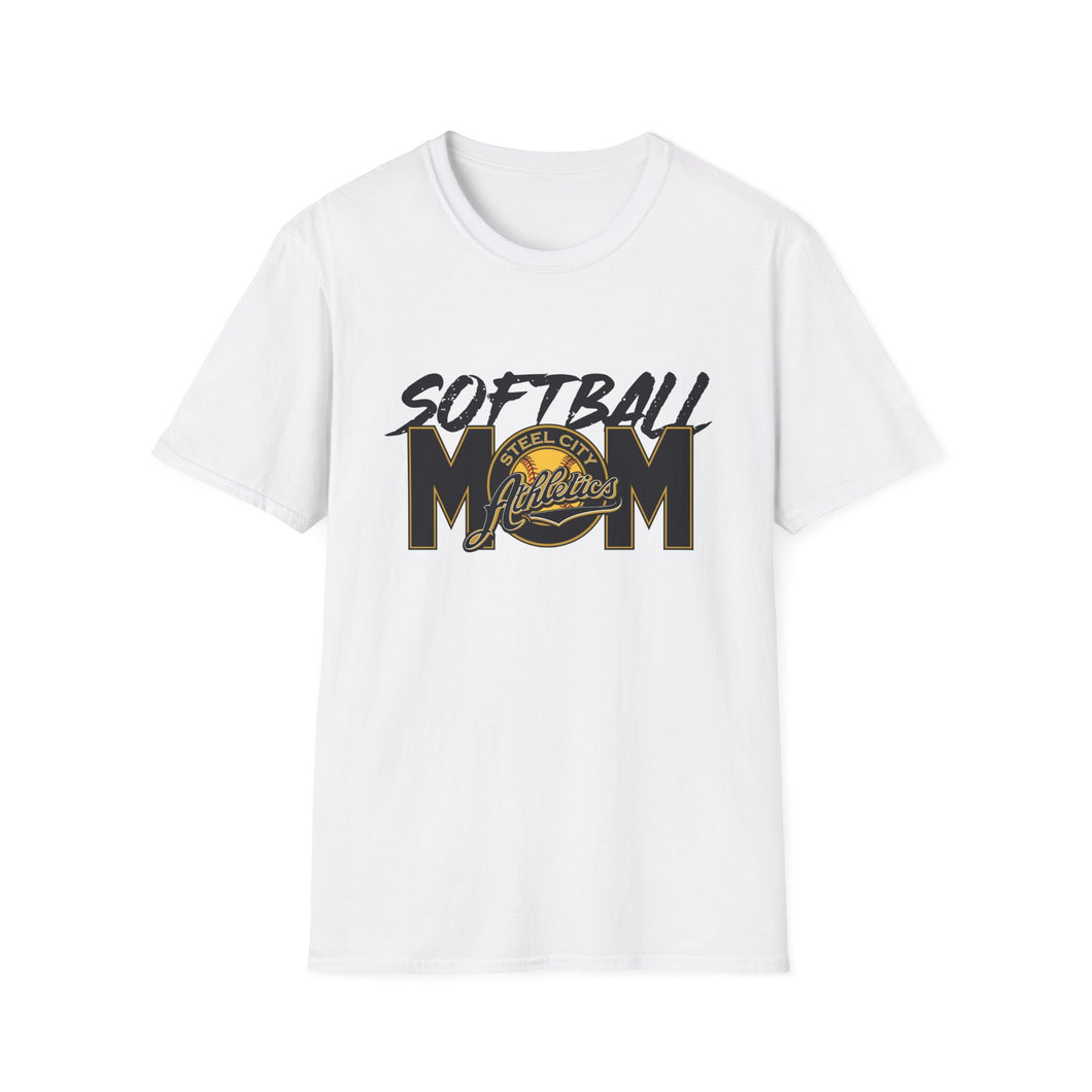 SC Athletics Unisex Softstyle T-Shirt - Mom