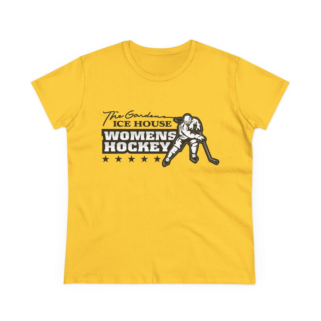 ICE HOUSE Women's Heavy Cotton Tee