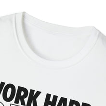 SC Athletics Unisex Softstyle T-Shirt - Work Hard