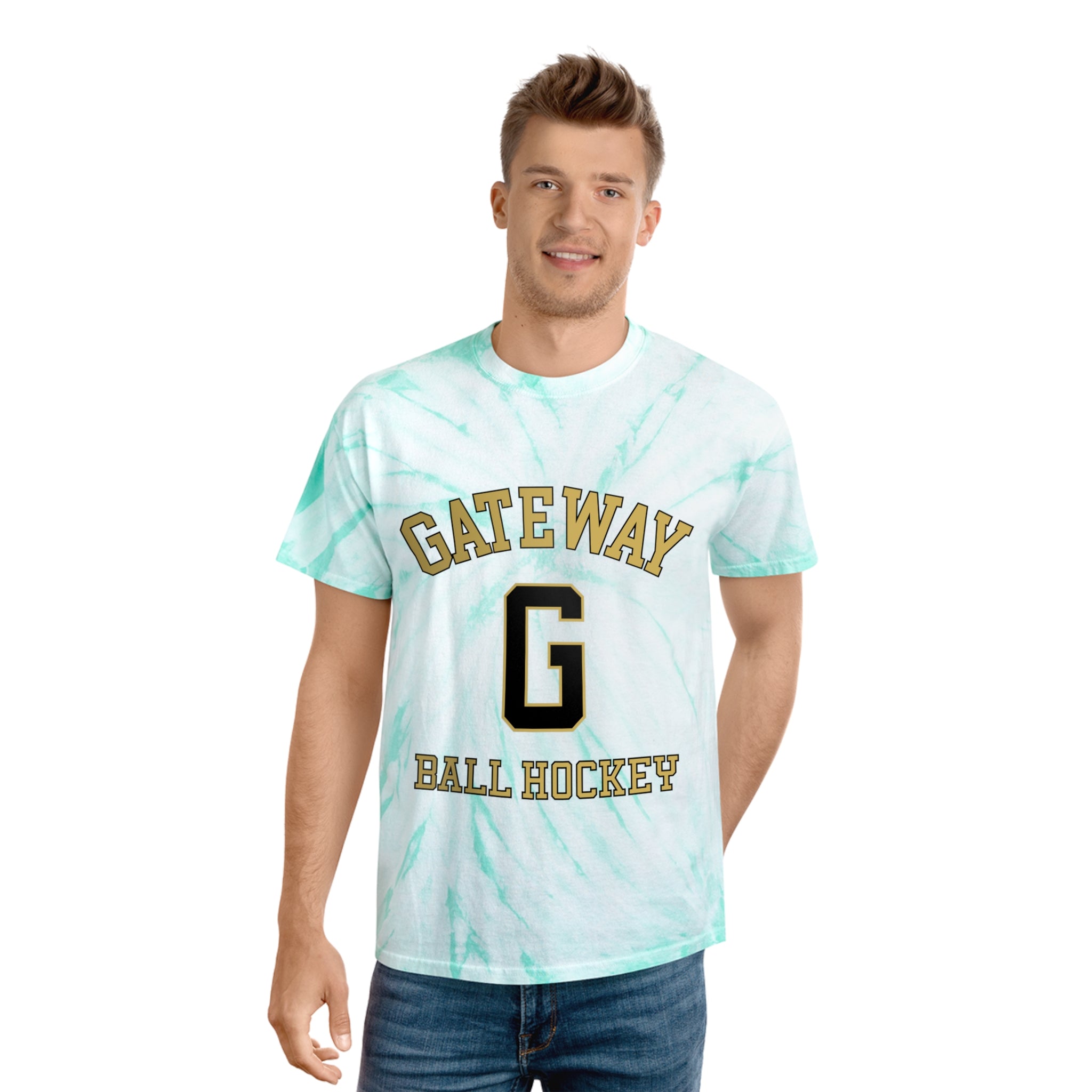 Pitman Tie-Dye Tee, Cyclone – HaganCustomSports