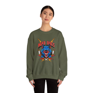 MAD DOGS Sweatshirt, Unisex Crewneck Top