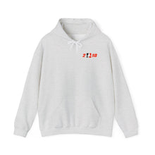 Unisex Heavy Blend™ Hooded Sweatshirt- Left logo 2 and 10