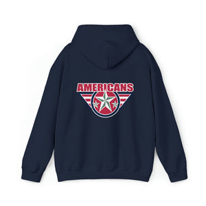 Americans ic Unisex Heavy Blend™ Hooded Sweatshirt