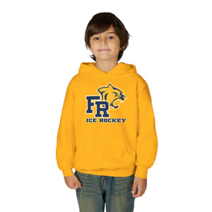 Youth Heavy Blend Hooded Sweatshirt - Franklin Regional Devo (customizable)
