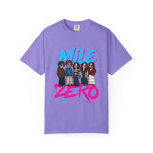 Mile Zero Unisex Garment-Dyed T-shirt
