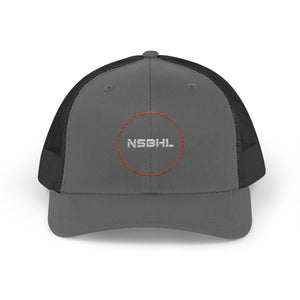 Embroidered Snapback Trucker Cap - NSBHL