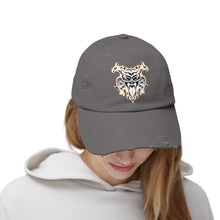 Unisex Distressed Cap DEMONS