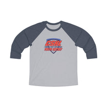 CSHL Youth League Unisex Tri-Blend 3/4 Raglan Tee