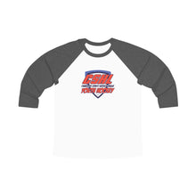 CSHL Youth League Unisex Tri-Blend 3/4 Raglan Tee