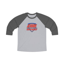 CSHL Youth League Unisex Tri-Blend 3/4 Raglan Tee