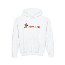 Youth Heavy Blend Hooded Sweatshirt - Pioneer Sports new logo