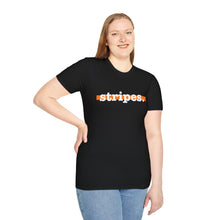 Stripes. Softstyle T-Shirt - Referee Causal Wear