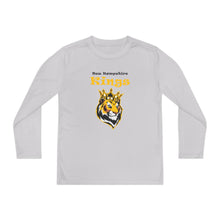 Youth Moisture Wicking Long Sleeve Tee - NH Kings