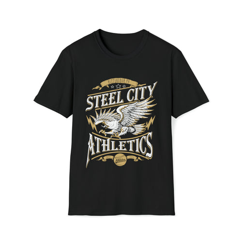SC Athletics Unisex Softstyle T-Shirt - Eagle